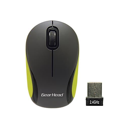Gear Head MP1975BLK - Mouse