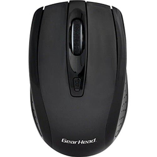 Gear Head MP2325BLK - Mouse