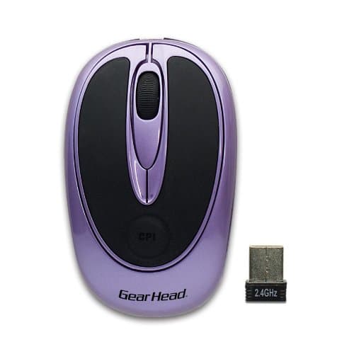 Gear Head MP2475PUR - Mouse