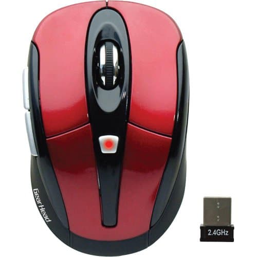 Gear Head MP2750RED - Mouse