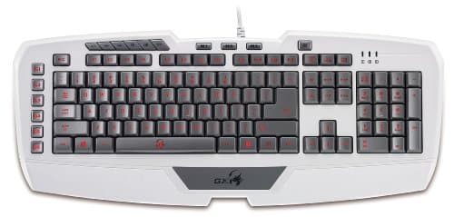 Genius Imperator Pro White Edition - Keyboard