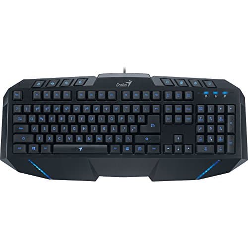 Genius LED Backlight Gaming Keyboard - Keyboard