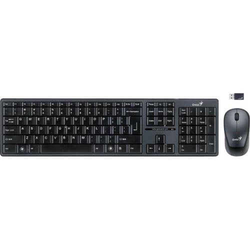 Genius Slimstar 8000 - Keyboard