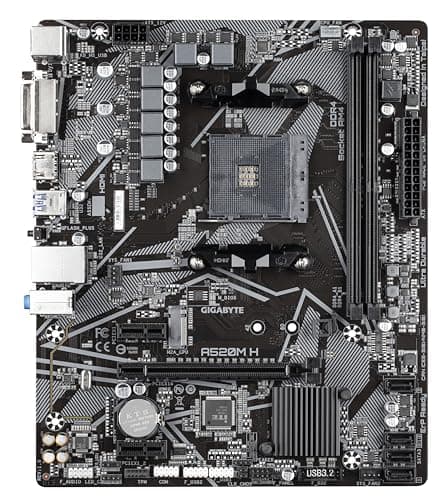 Gigabyte A520M H - Motherboard