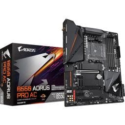 Gigabyte B550 AORUS PRO AC - Motherboard