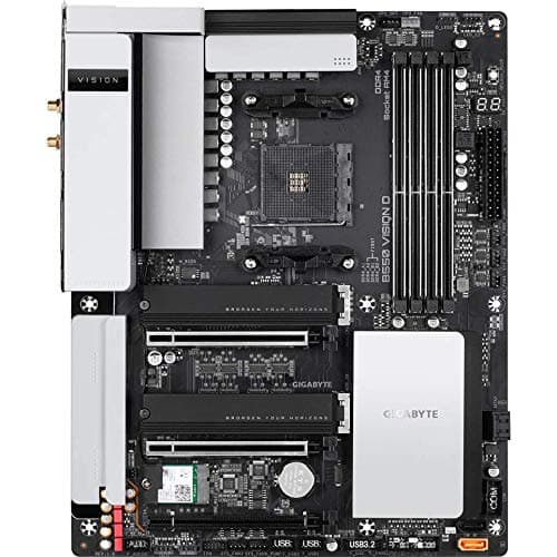 Gigabyte B550 VISION D - Motherboard