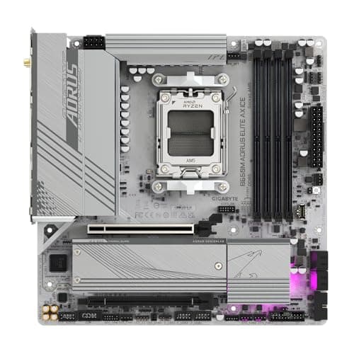 Gigabyte B650M AORUS ELITE AX ICE - Motherboard