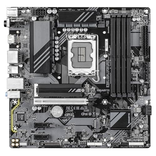 Gigabyte B760M DS3H WIFI6E GEN5 - Motherboard