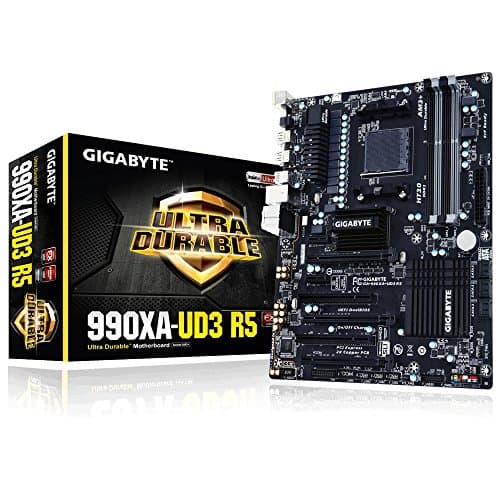Gigabyte GA-990XA-UD3 R5 - Motherboard