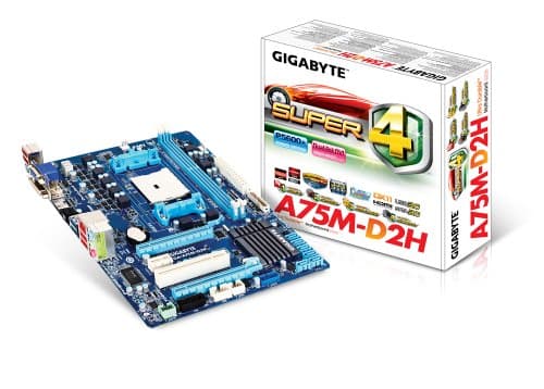 Gigabyte GA-A75M-D2H - Motherboard