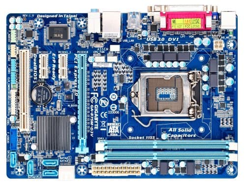 Gigabyte GA-B75M-D3V - Motherboard