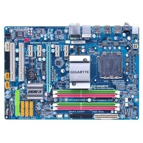 Gigabyte GA-EP45T-UD3LR - Motherboard