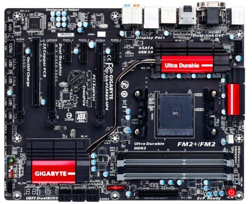Gigabyte GA-F2A88X-UP4 - Motherboard
