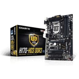 Gigabyte GA-H170-HD3 DDR3 - Motherboard