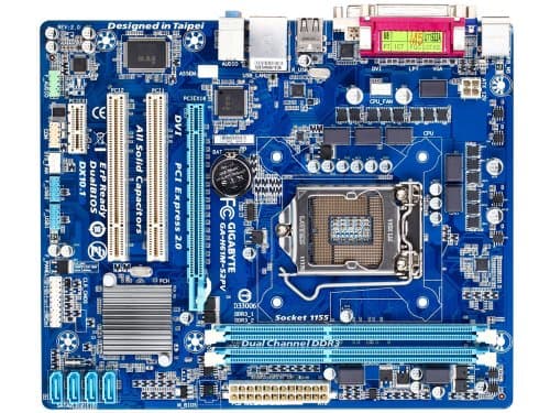 Gigabyte GA-H61M-S2PV(R2.0) - Motherboard