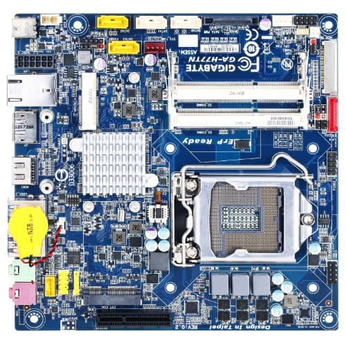 Gigabyte GA-H77TN - Motherboard