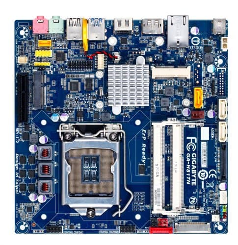 Gigabyte GA-H81TN - Motherboard