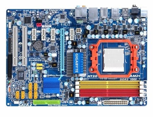 Gigabyte GA-MA770-UD3 - Motherboard