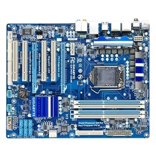 Gigabyte GA-P55-UD3R - Motherboard