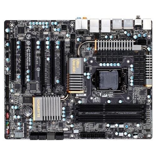 Gigabyte GA-P67A-UD7-B3 - Motherboard