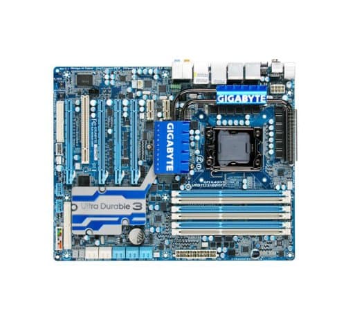 Gigabyte GA-X58A-UD5 - Motherboard