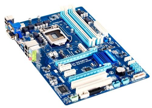 Gigabyte GA-Z77-DS3H - Motherboard