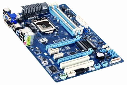 Gigabyte GA-Z77-HD4 - Motherboard