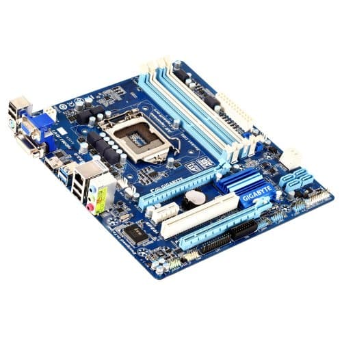 Gigabyte GA-Z77M-D3H - Motherboard
