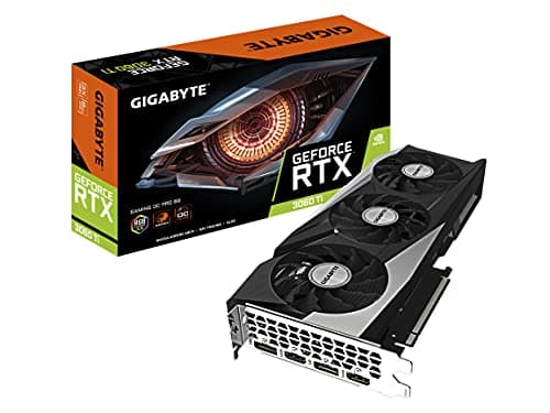 Gigabyte GAMING OC PRO Rev 3.0 GeForce RTX 3060 Ti LHR - Video Card