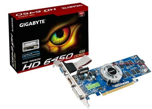 Gigabyte GV-R645-1GI Radeon HD 6450 - Video Card
