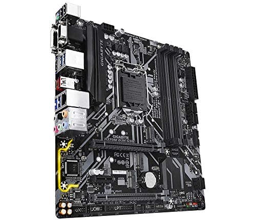 Gigabyte H370M D3H GSM - Motherboard