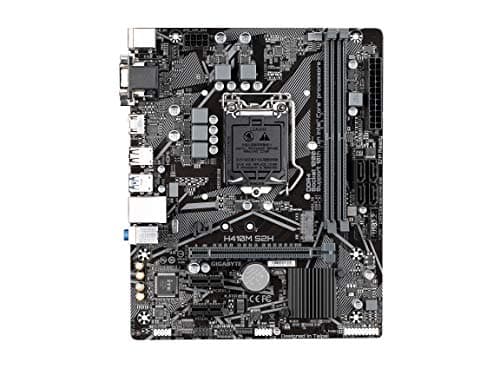 Gigabyte H410M S2H - Motherboard