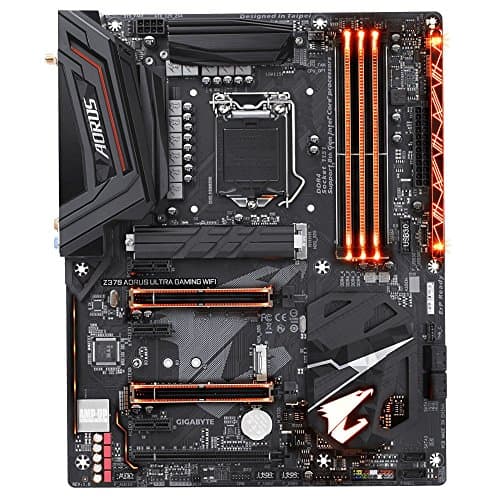 Gigabyte Z370 AORUS ULTRA GAMING WIFI - Motherboard
