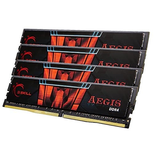 G.Skill Aegis 32 GB (4x8GB DDR4-2400) - Memory (RAM)