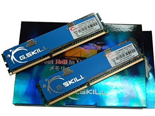 G.Skill F3-10600CL8D-2GBHK 2 GB (2x1GB DDR3-1333) - Memory (RAM)