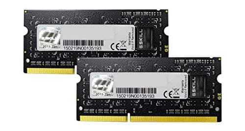 G.Skill F3-12800CL11D-8GBSQ 8 GB (2x4GB DDR3-1600) - Memory (RAM)