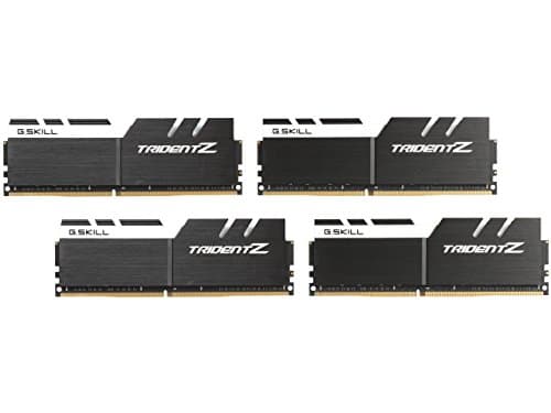 G.Skill F4-3200C16Q-64GTZKW 64 GB (4x16GB DDR4-3200) - Memory (RAM)