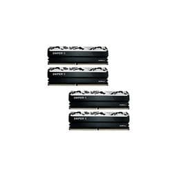 G.Skill Sniper X 64 GB (4x16GB DDR4-2400) - Memory (RAM)