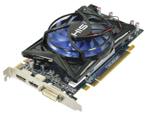 HIS H575FN1GD Radeon HD 5750 - Video Card