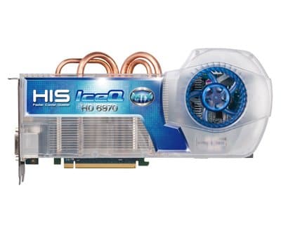 HIS H697QM2G2M Radeon HD 6970 - Video Card