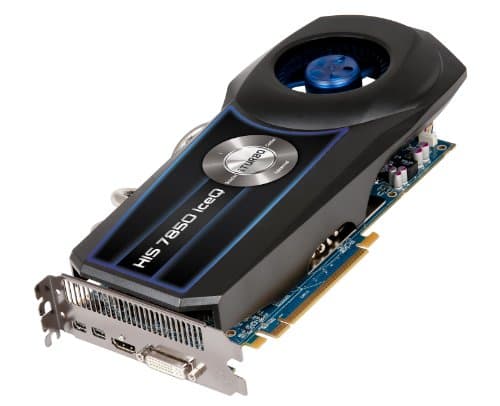 HIS H785Q2G2M Radeon HD 7850 - Video Card