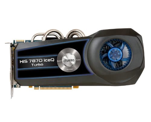 HIS H787QT2G2M Radeon HD 7870 GHz Edition - Video Card