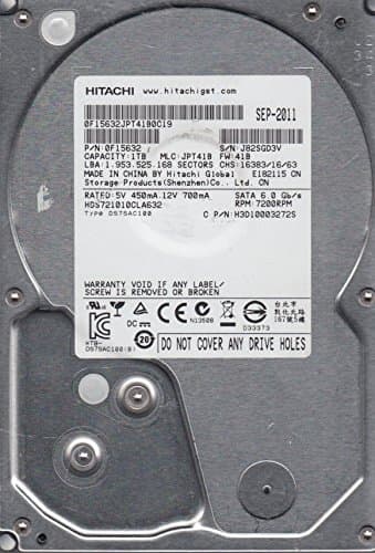 Hitachi Deskstar 7K1000.C 1 TB - Storage