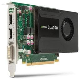 HP C2J93AT Quadro K2000 - Video Card