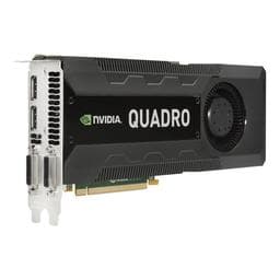 HP C2J95AT Quadro K5000 - Video Card