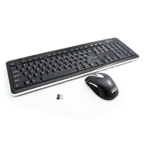 i-rocks RF-6577L-BK - Keyboard