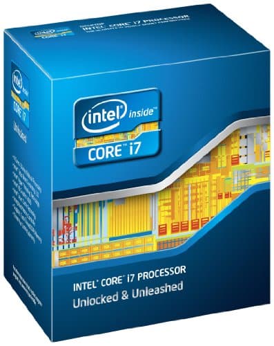 Intel Core i7-2600K - CPU / Processor
