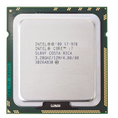 Intel Core i7-970 - CPU / Processor