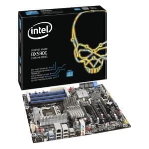 Intel DX58OG - Motherboard