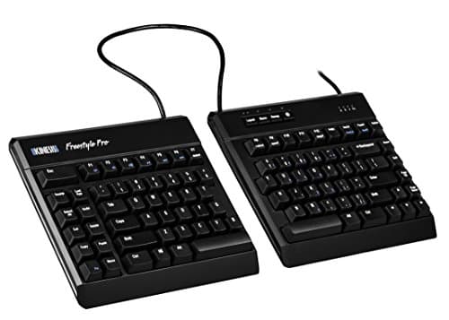Kinesis Gaming Freestyle Pro Quiet - Keyboard